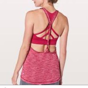 Lululemon Twist & Toil tank